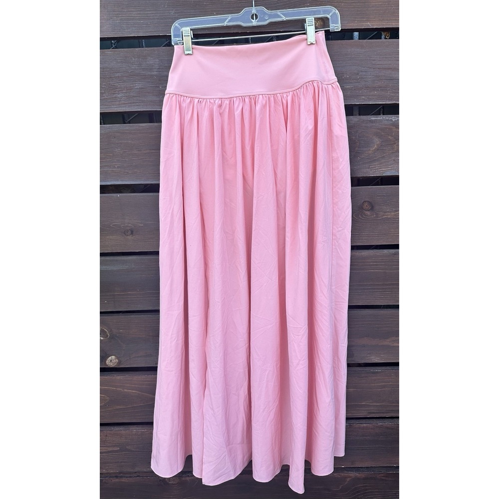 HALARA Pink Maxi Skirt